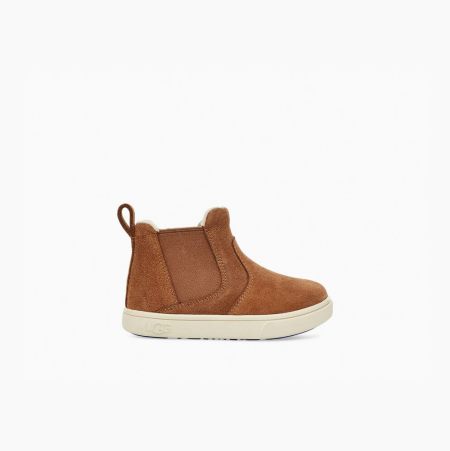 UGG Hamden II - Chelsea Boots Småbarn - Brune (NO-H889)